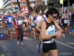Foto vom  Köln Marathon 2006 - 20579
