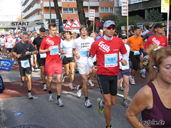 Foto vom  Köln Marathon 2006 - 20587