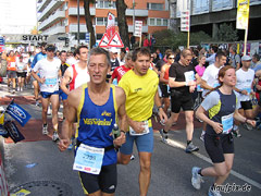 Foto vom  Köln Marathon 2006 - 20591