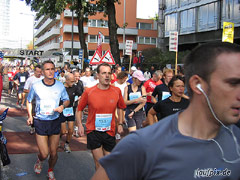 Foto vom  Köln Marathon 2006 - 20594