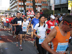 Foto vom  Köln Marathon 2006 - 20596