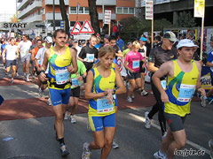 Foto vom  Köln Marathon 2006 - 20599