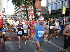 Foto vom  Köln Marathon 2006 - 20607