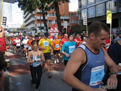Foto vom  Köln Marathon 2006 - 20616