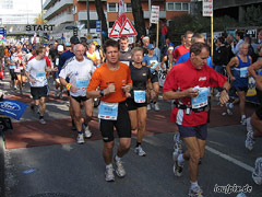 Foto vom  Köln Marathon 2006 - 20617