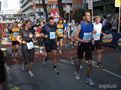 Foto vom  Köln Marathon 2006 - 20622