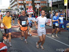 Foto vom  Köln Marathon 2006 - 20630