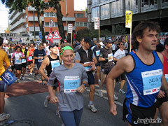 Foto vom  Köln Marathon 2006 - 20638