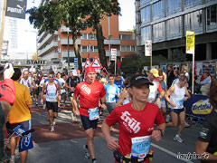 Foto vom  Köln Marathon 2006 - 20647