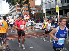 Foto vom  Köln Marathon 2006 - 20706