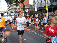 Foto vom  Köln Marathon 2006 - 20712