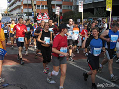 Foto vom  Köln Marathon 2006 - 20722