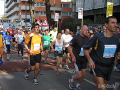 Foto vom  Köln Marathon 2006 - 20723