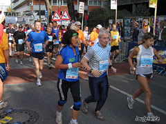 Foto vom  Köln Marathon 2006 - 20724