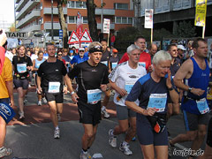 Foto vom  Köln Marathon 2006 - 20725