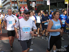 Foto vom  Köln Marathon 2006 - 20726