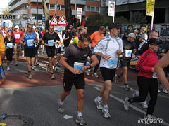 Foto vom  Köln Marathon 2006 - 20732