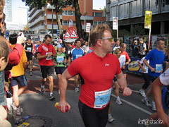 Foto vom  Köln Marathon 2006 - 20916