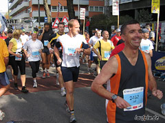 Foto vom  Köln Marathon 2006 - 20913