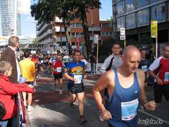 Foto vom  Köln Marathon 2006 - 20846