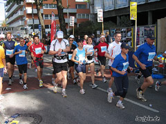 Foto vom  Köln Marathon 2006 - 20842