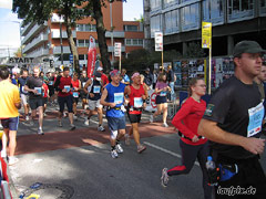 Foto vom  Köln Marathon 2006 - 20837