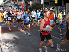 Foto vom  Köln Marathon 2006 - 20830