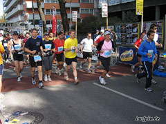 Foto vom  Köln Marathon 2006 - 20826