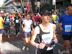 Foto vom  Köln Marathon 2006 - 20825