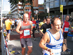 Foto vom  Köln Marathon 2006 - 20822