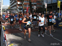 Foto vom  Köln Marathon 2006 - 20821