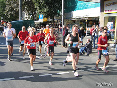 Foto vom  Köln Marathon 2006 - 20803
