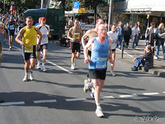 Foto vom  Köln Marathon 2006 - 20802