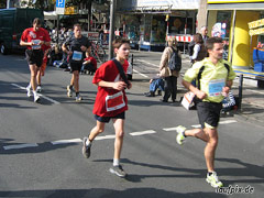 Foto vom  Köln Marathon 2006 - 20796