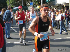 Foto vom  Köln Marathon 2006 - 20792