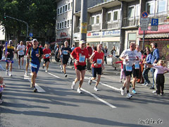 Foto vom  Köln Marathon 2006 - 20772