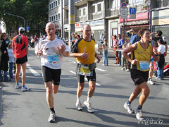 Foto vom  Köln Marathon 2006 - 20762