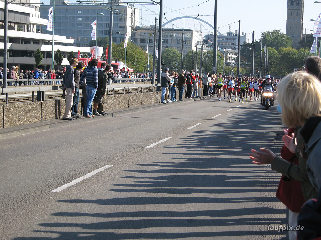 Köln Marathon 2007 - 5