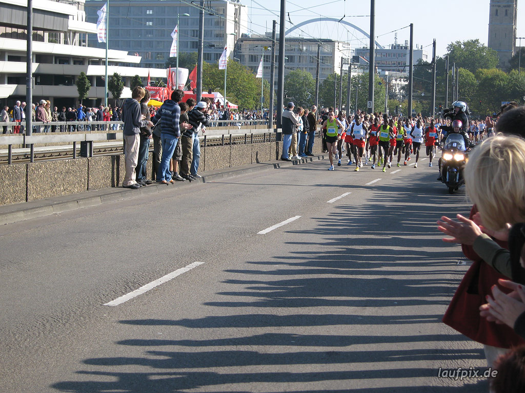 Köln Marathon 2007 - 6