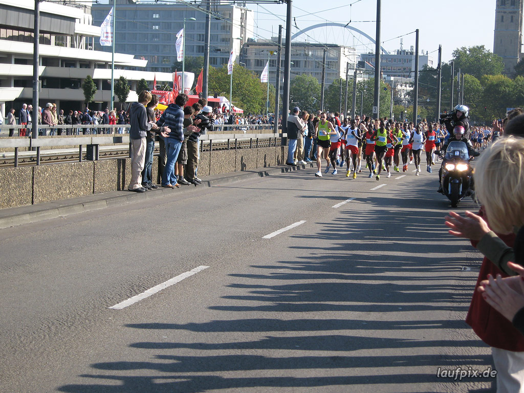 Köln Marathon 2007 - 7