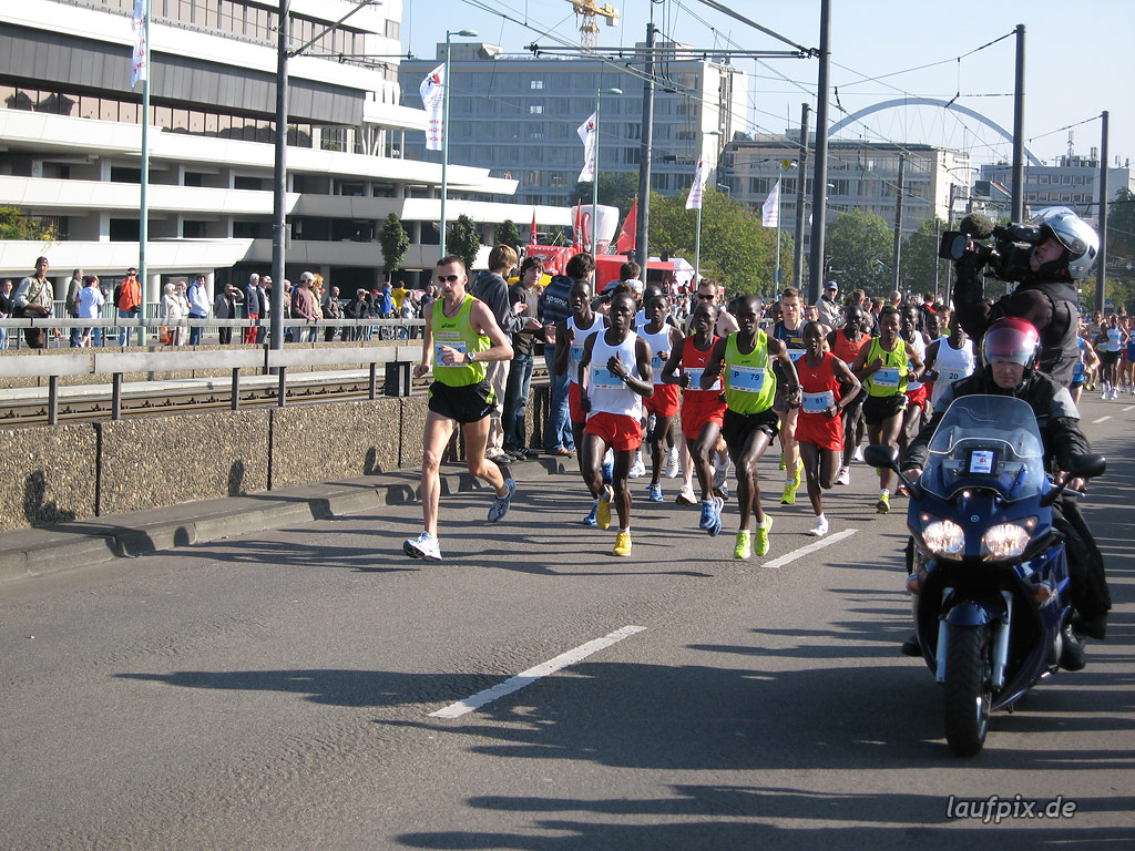 Köln Marathon 2007 - 10