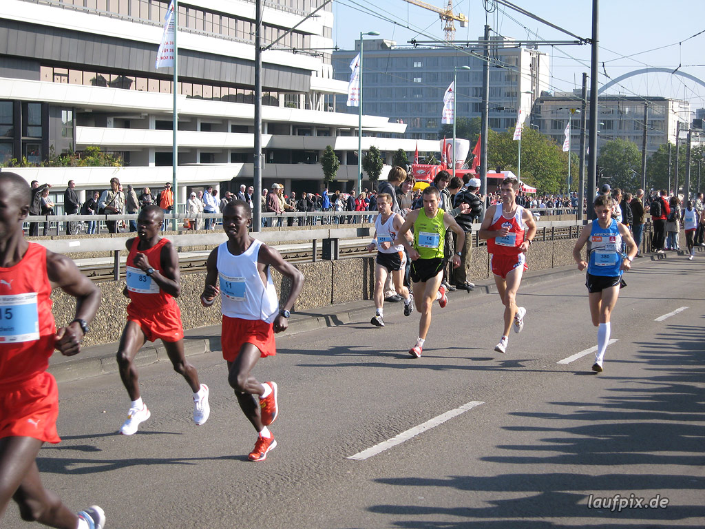 Köln Marathon 2007 - 17