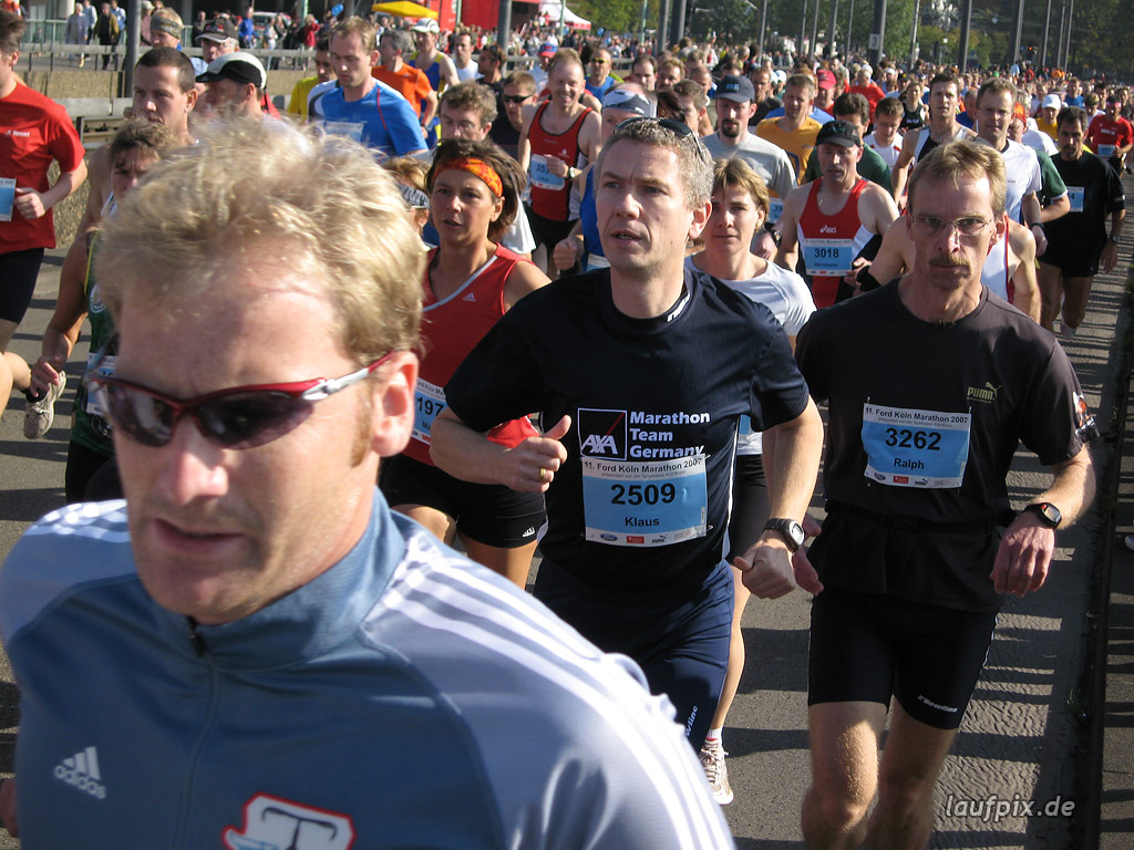 Köln Marathon 2007 - 207