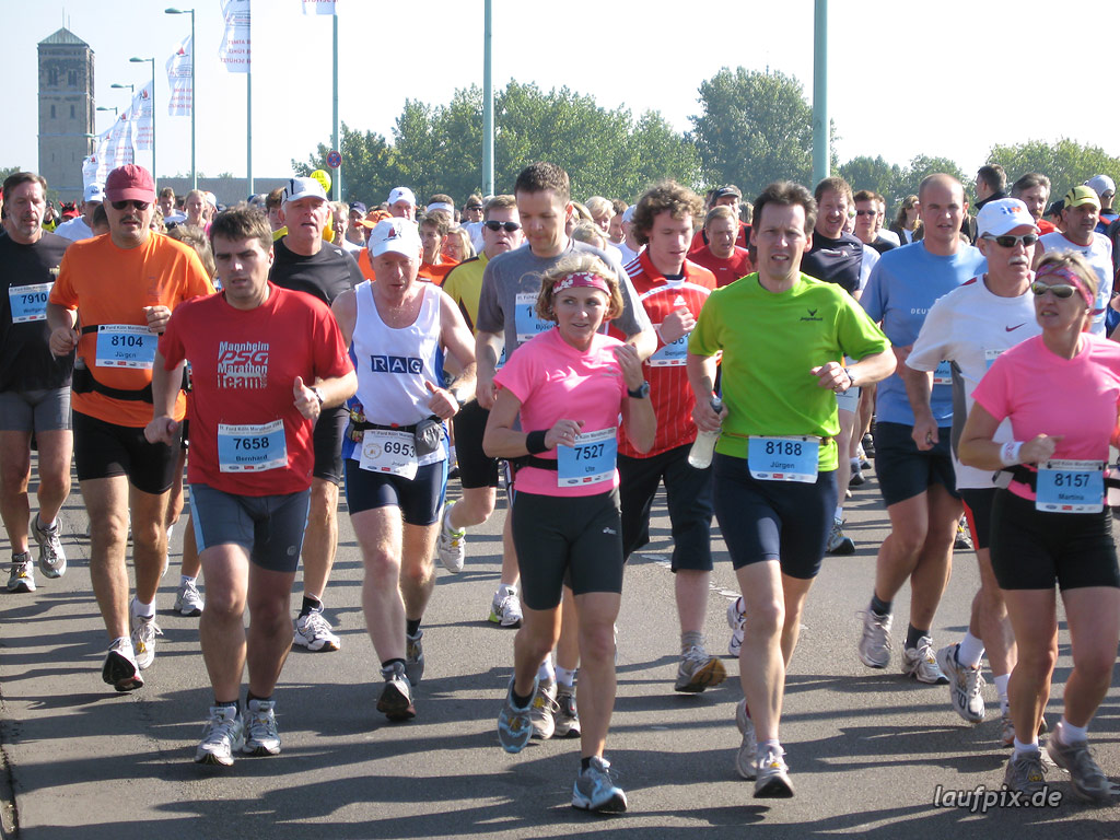 Köln Marathon 2007 - 590