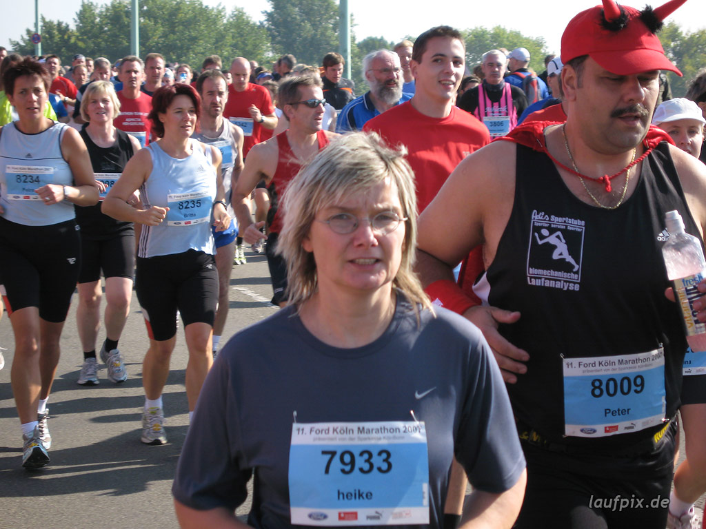 Köln Marathon 2007 - 605