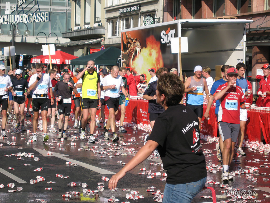 Köln Marathon 2007 - 1081