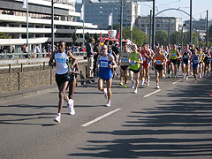 Foto vom  Köln Marathon 2007 - 24172