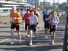 Foto vom  Köln Marathon 2007 - 24494
