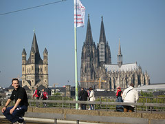Foto vom  Köln Marathon 2007 - 24499