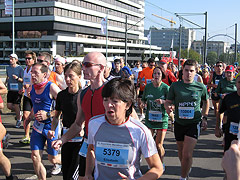 Foto vom  Köln Marathon 2007 - 25320